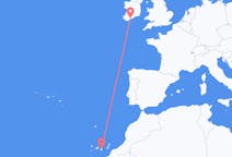 Flights from Las Palmas in Spain to Cork in Ireland