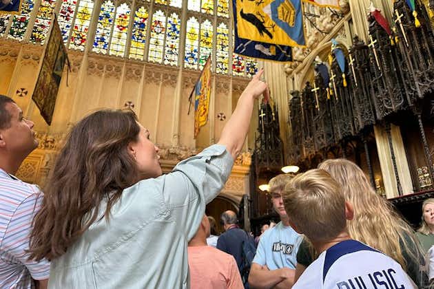 免排队伦敦威斯敏斯特大教堂和威斯敏斯特市儿童友好之旅