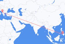 Flyg från Pagadian City, Filippinerna till Tirana, Albanien