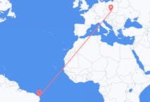 Flights from Natal, Brazil to Ostrava, Czechia