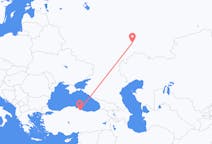เที่ยวบิน จาก ซามารา, รัสเซีย ไปยัง ซัมซุน, ตุรกี