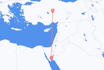 Vluchten van Sharm el-Sheikh, Egypte naar Nevsehir, Turkije