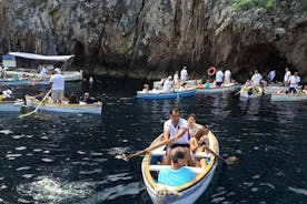  From Capri: Admire the Blue Grotto with a Native tour guide 
