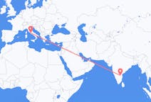 Flights from Kadapa, India to Rome, Italy