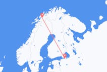 Flights from Saint Petersburg, Russia to Andselv, Norway