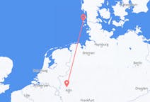 Flights from Westerland, Germany to Düsseldorf, Germany