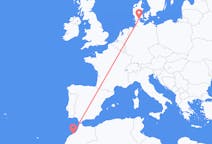 Flights from Casablanca, Morocco to Sønderborg, Denmark