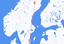 Flights from Lycksele, Sweden to Kalmar, Sweden