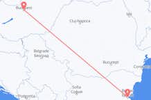 Flyrejser fra Burgas til Budapest