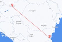 Flyreiser fra Burgas, Bulgaria til Budapest, Ungarn