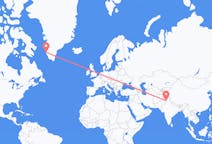 Flyg från Amritsar, Indien till Nuuk, Indien