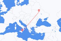 Flyg från Kiev, Ukraina till Catania, Italien