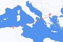 Flyrejser fra Constantine, Algeriet til Thessaloniki, Grækenland