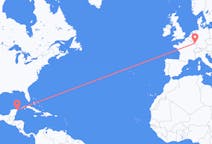 Flights from Cancún, Mexico to Saarbrücken, Germany