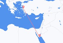 Vluchten van Sharm el-Sheikh naar Izmir