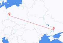 Flights from Zaporizhia, Ukraine to Zielona Góra, Poland