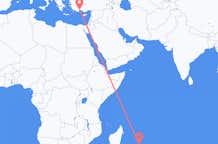 Flyreiser fra Mauritius, til Antalya