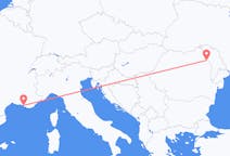 Flights from Marseille to Iași