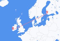 Flyreiser fra Åbo, Finland til County Kerry, Irland