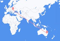 Flights from Narrabri, Australia to Satu Mare, Romania