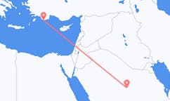 Flights from Al-Qassim Region, Saudi Arabia to Kastellorizo, Greece