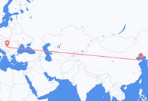 Flights from Yantai to Belgrade