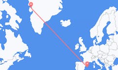Flights from Qaarsut, Greenland to Palma de Mallorca, Spain
