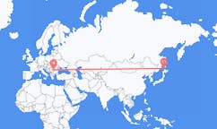 Flights from Wakkanai, Japan to Craiova, Romania