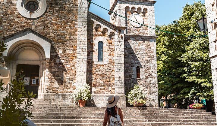 Chianti og slott liten gruppetur fra Siena med vinsmaking