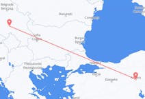 Flights from Ankara, Turkey to Kraljevo, Serbia