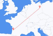 Flights from Berlin, Germany to Bordeaux, France