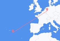 Flights from Santa Maria Island, Portugal to Düsseldorf, Germany
