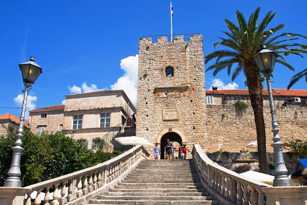 Korcula and Peljesac Tour from Dubrovnik