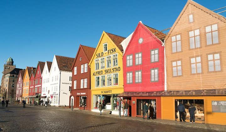 Marchez avec une sorcière à Bergen au XVIe siècle : une visite fictive autoguidée