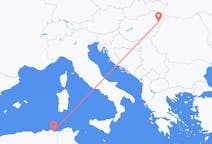 Flights from Annaba to Debrecen