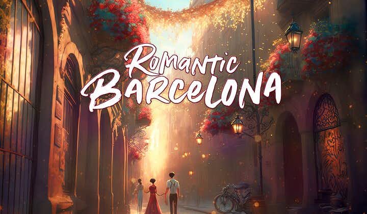 Romantic Outdoor Escape Game in Barcelona, Gothic District