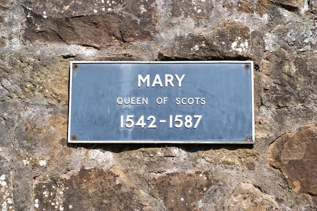 苏格兰玛丽女王私人一日游 - 爱丁堡出发的豪华 MPV