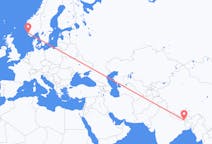 Flyreiser fra Bhadrapur, Mechi, Nepal til Stavanger, Norge