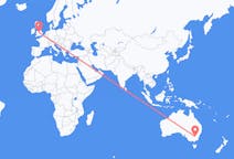 澳大利亚出发地 沃加沃加飞往澳大利亚目的地 伯明翰的航班