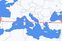 Flights from Tokat to Porto