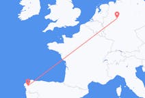 Flights from Santiago de Compostela, Spain to Paderborn, Germany