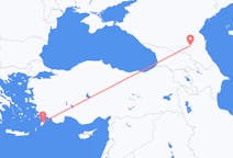 Fly fra Grosnij til Rhodes