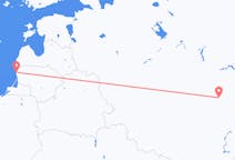 Vols depuis la ville de Saransk vers la ville de Palanga