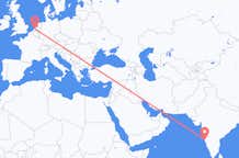 Flights from Goa to Rotterdam