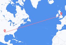 Flights from Dallas, the United States to Doncaster, England