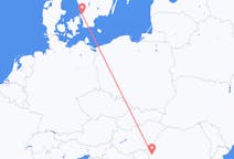 Flights from Timișoara, Romania to Ängelholm, Sweden