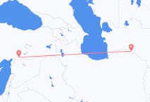 Flights from Ashgabat to Gaziantep