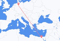 Flyreiser fra Kairo, Egypt til Hannover, Tyskland