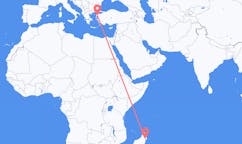 Flights from Maroantsetra, Madagascar to Edremit, Turkey
