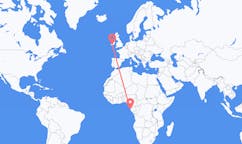 Flights from Port-Gentil, Gabon to Cork, Ireland